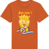 T-shirt Koningsdag Bier Hier