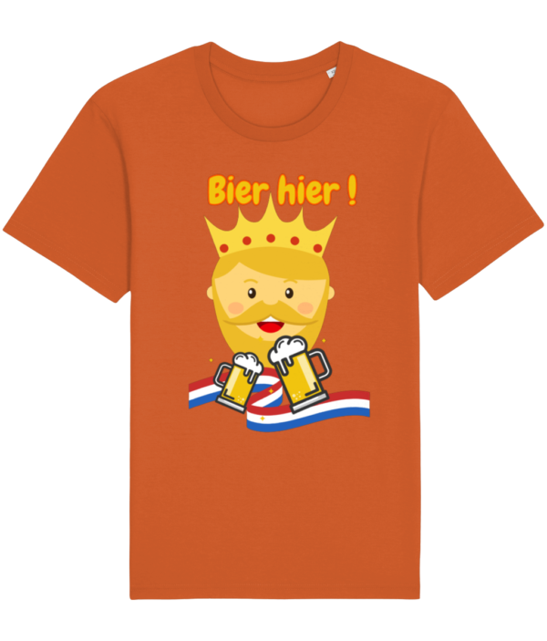 T-shirt Koningsdag Bier Hier