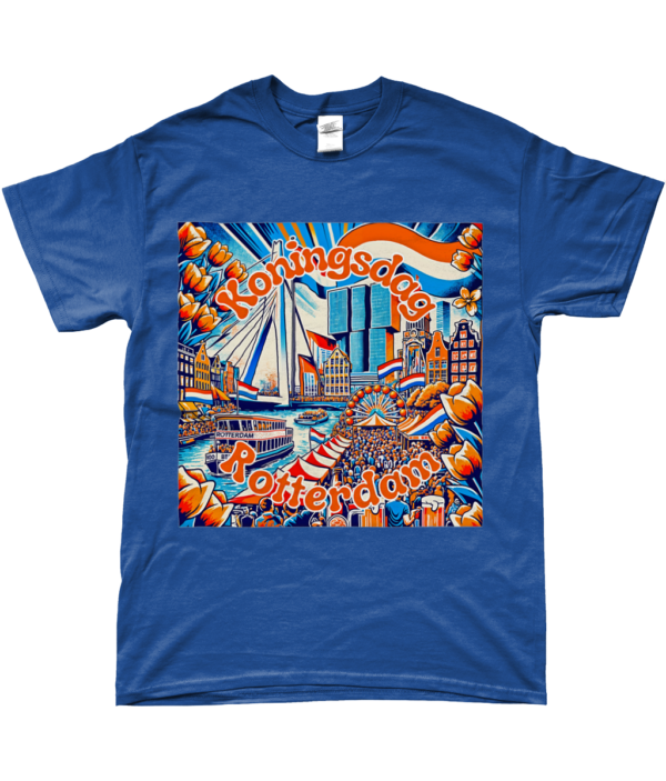 T-shirt Koningsdag Rotterdam T-shirt Koningsdag Rotterdam