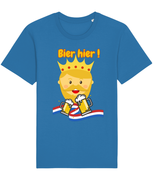 T-shirt Koningsdag Bier Hier