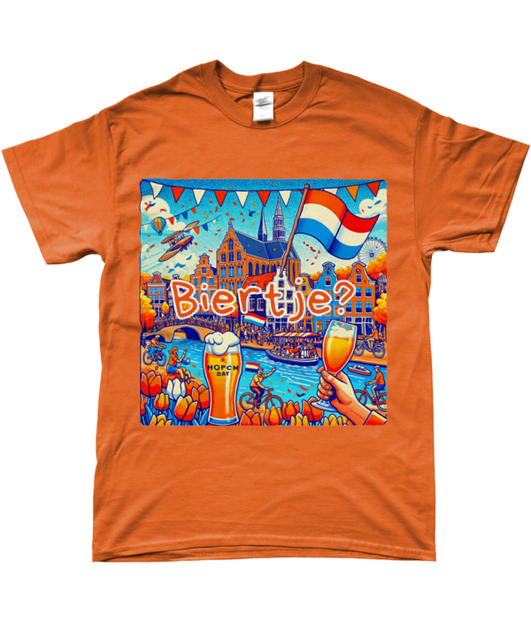 T-shirt Koningsdag Biertje T-shirt Koningsdag Biertje