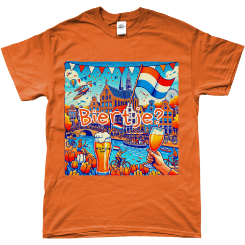 T-shirt Koningsdag Biertje