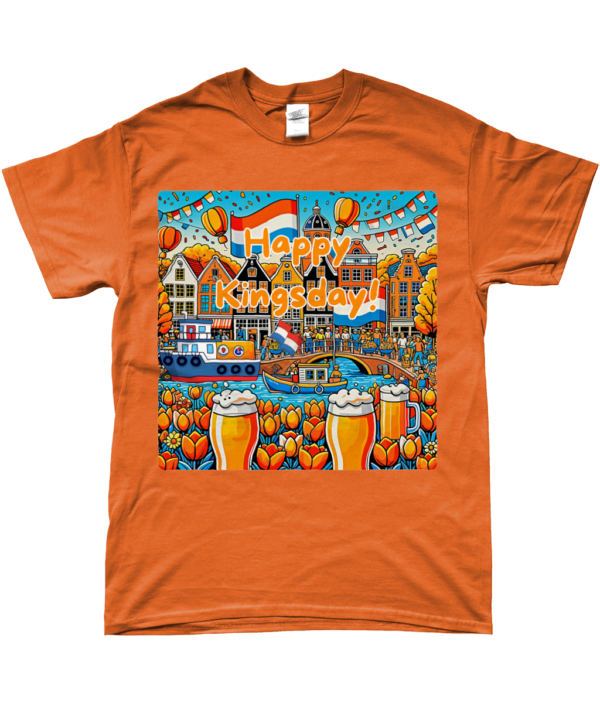 T-shirt Happy Kingsday T-shirt Happy Kingsday