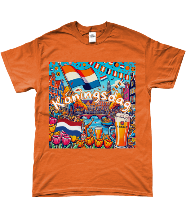 T-shirt Koningsdag Algemeen T-shirt Koningsdag Algemeen