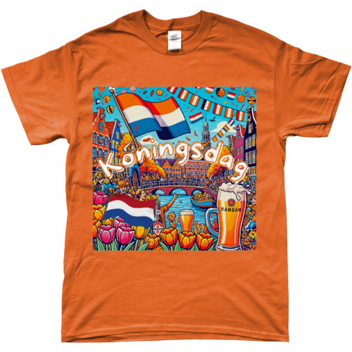T-shirt Koningsdag Algemeen