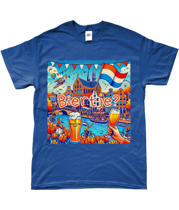 T-shirt Koningsdag Biertje T-shirt Koningsdag Biertje