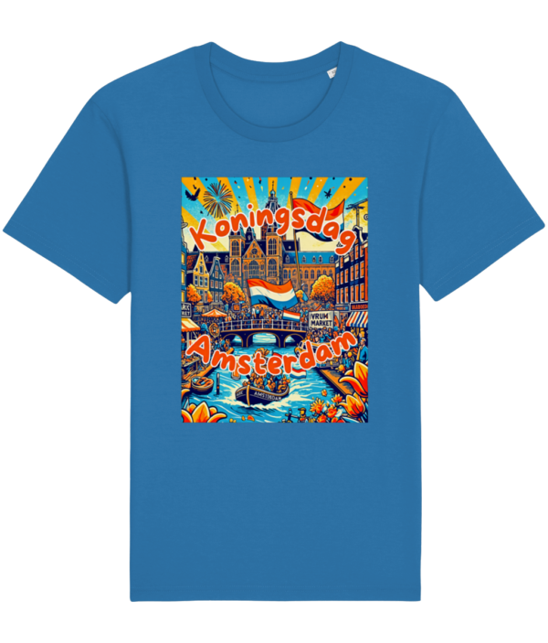 T-shirt Koningsdag Amsterdam 2 T-shirt Koningsdag Amsterdam 2