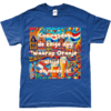 T-shirt Koningsdag Oranje in de Mode