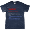 T-shirt Kingsday Dictionary Gildan Navy