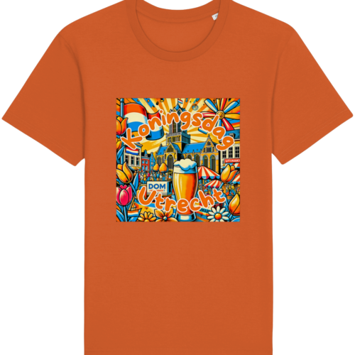 T-shirt Koningsdag Utrecht