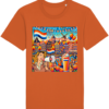 T-shirt Koningsdag Waar is dat Feessie