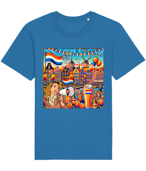 T-shirt Koningsdag Waar is dat Feessie T-shirt Koningsdag Waar is dat Feessie