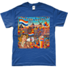 T-shirt Koningsdag Waar is dat Feessie
