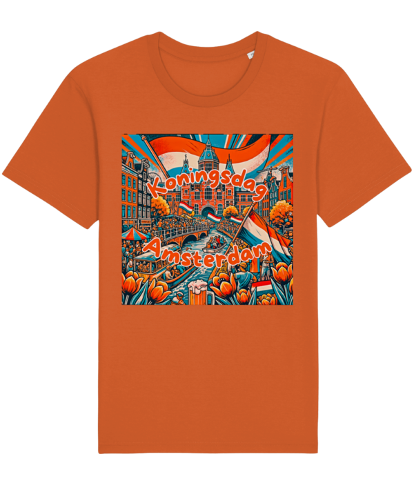 T-shirt Koningsdag Amsterdam 1