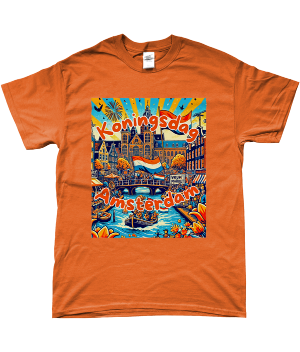 T-shirt Koningsdag Amsterdam 2 T-shirt Koningsdag Amsterdam 2