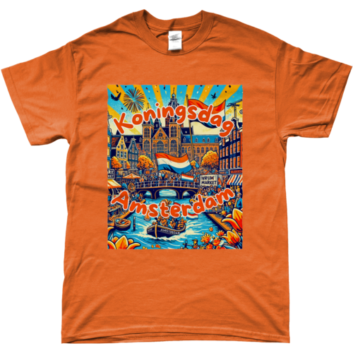 T-shirt Koningsdag Amsterdam 2