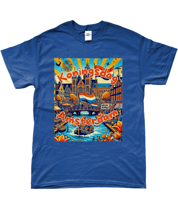 T-shirt Koningsdag Amsterdam 2 T-shirt Koningsdag Amsterdam 2