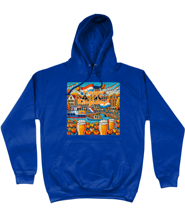 Koningdag Oufit Happy Kingsday hoodie