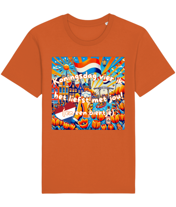 T-shirt Koningsdag Liefst met Jou