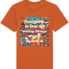 T-shirt Koningsdag Oranje in de Mode