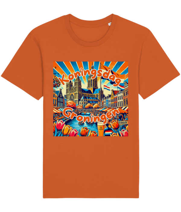 T-shirt Koningsdag Groningen