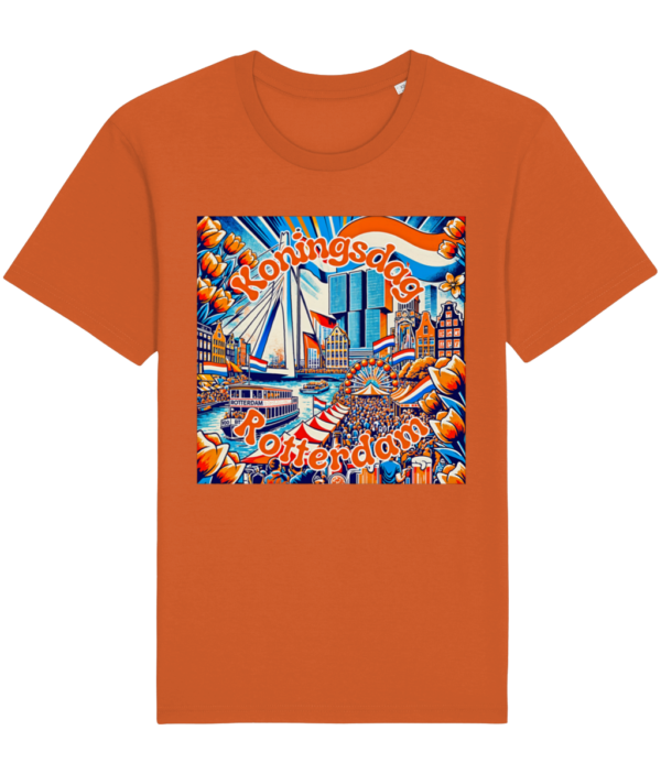 T-shirt Koningsdag Rotterdam