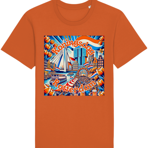 T-shirt Koningsdag Rotterdam