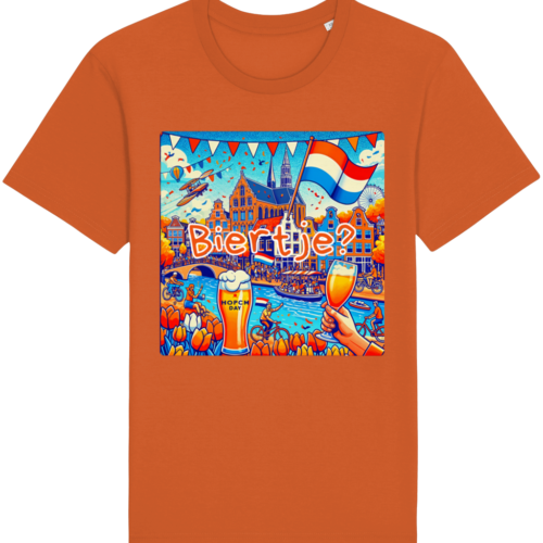 T-shirt Koningsdag Biertje