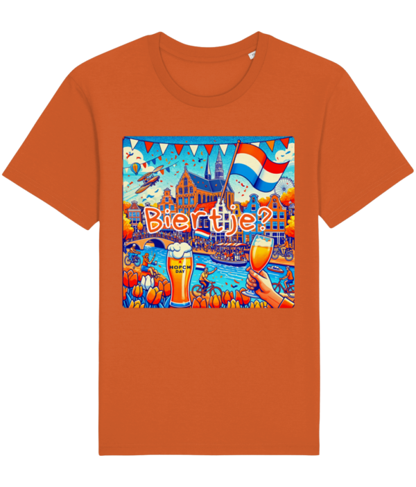 T-shirt Koningsdag Biertje T-shirt Koningsdag Biertje