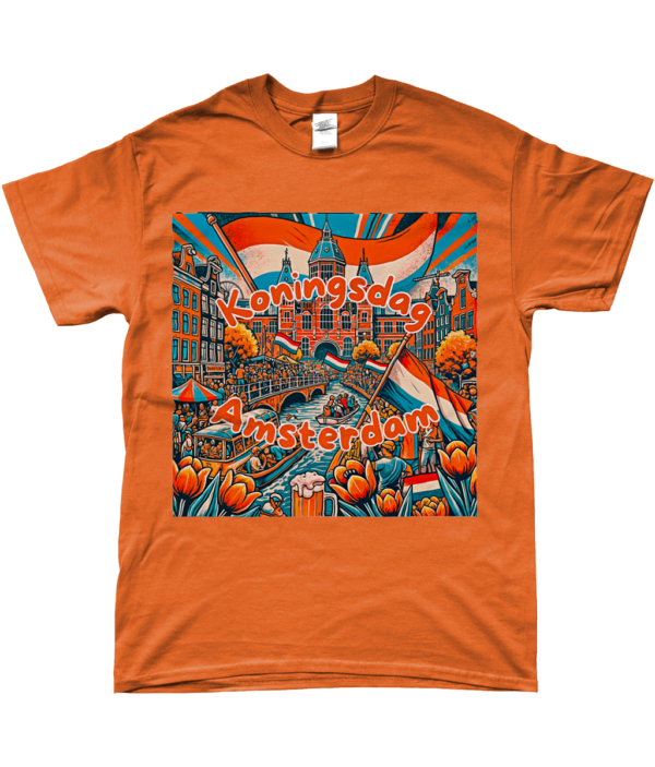 T-shirt Koningsdag Amsterdam 1