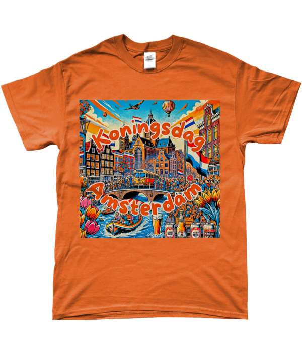 T-shirt Koningsdag Amsterdam 3 T-shirt Koningsdag Amsterdam 3